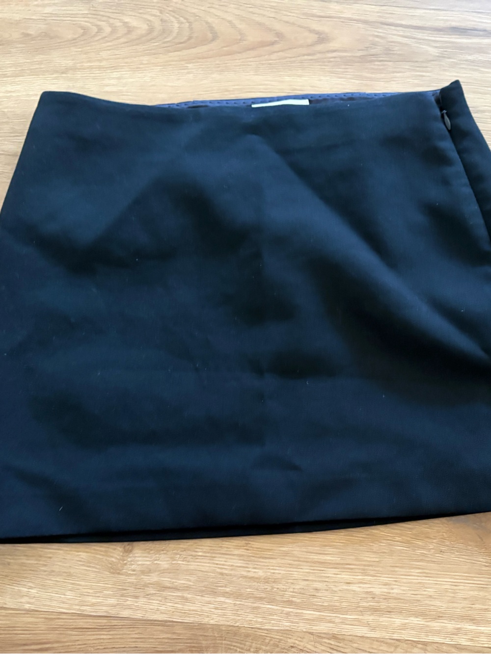 Babaton Black Flat-Front Men's Shorts